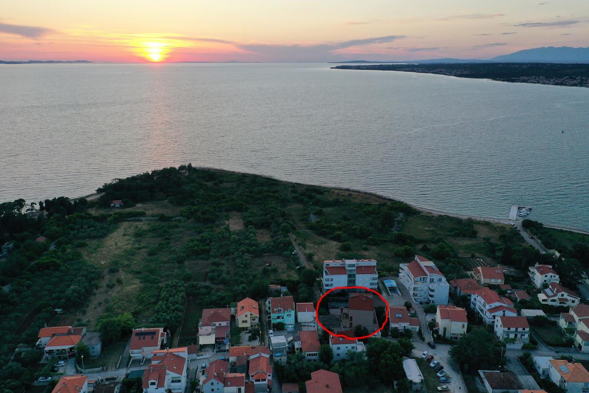 Villa Anabella II Zadar Exterior foto