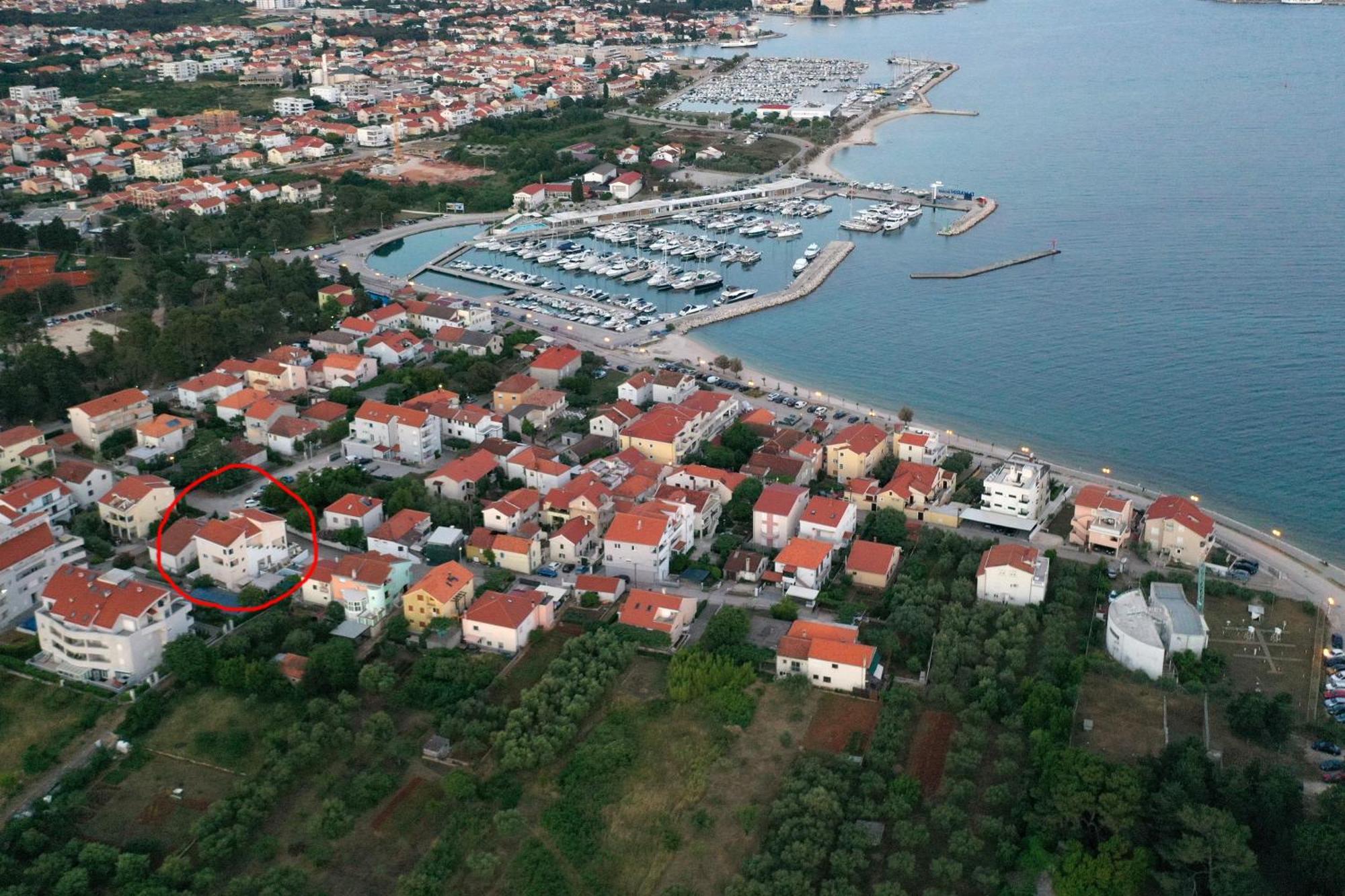 Villa Anabella II Zadar Exterior foto
