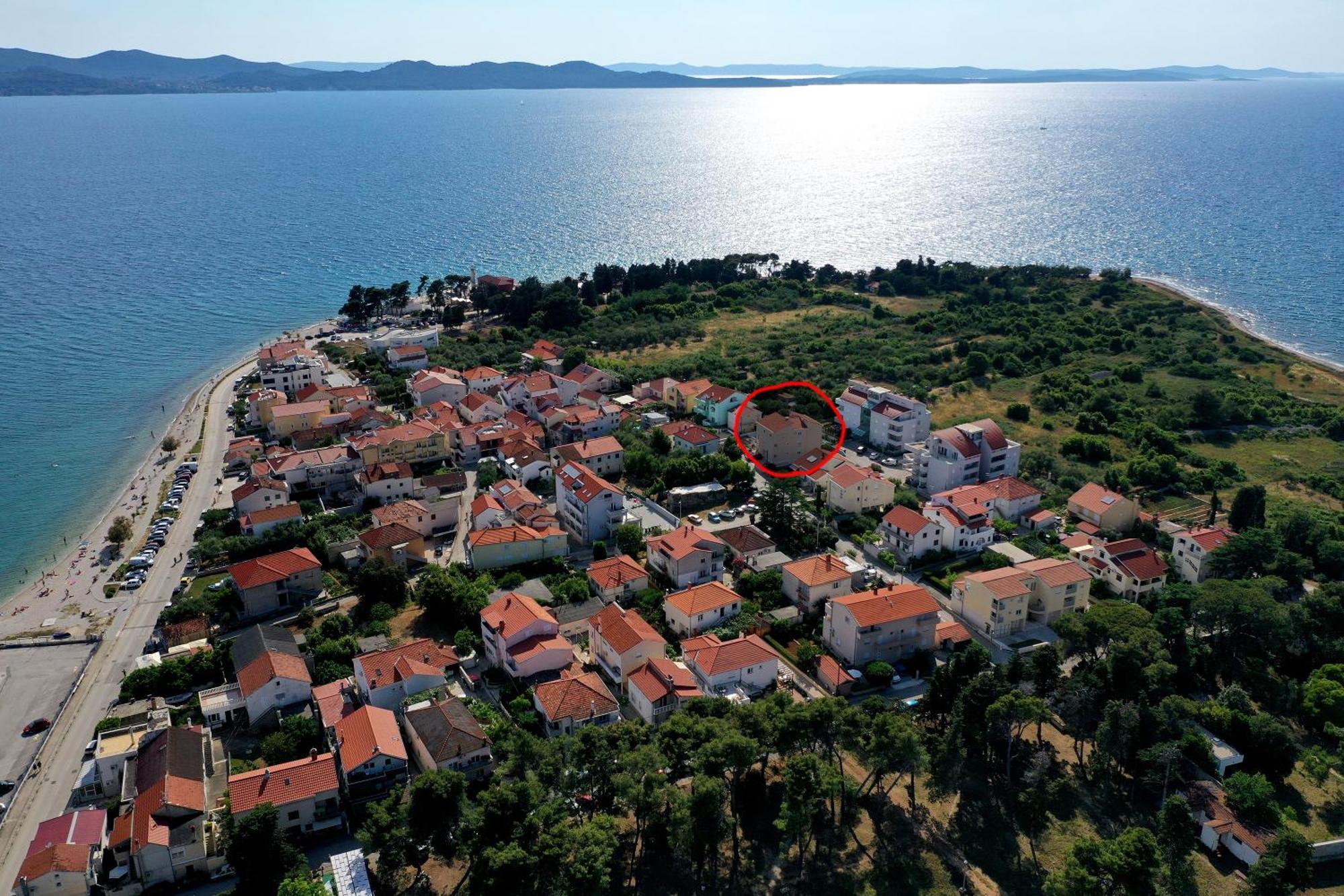Villa Anabella II Zadar Exterior foto