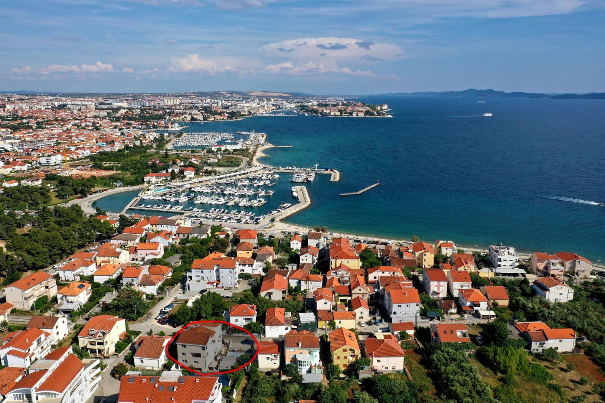 Villa Anabella II Zadar Exterior foto