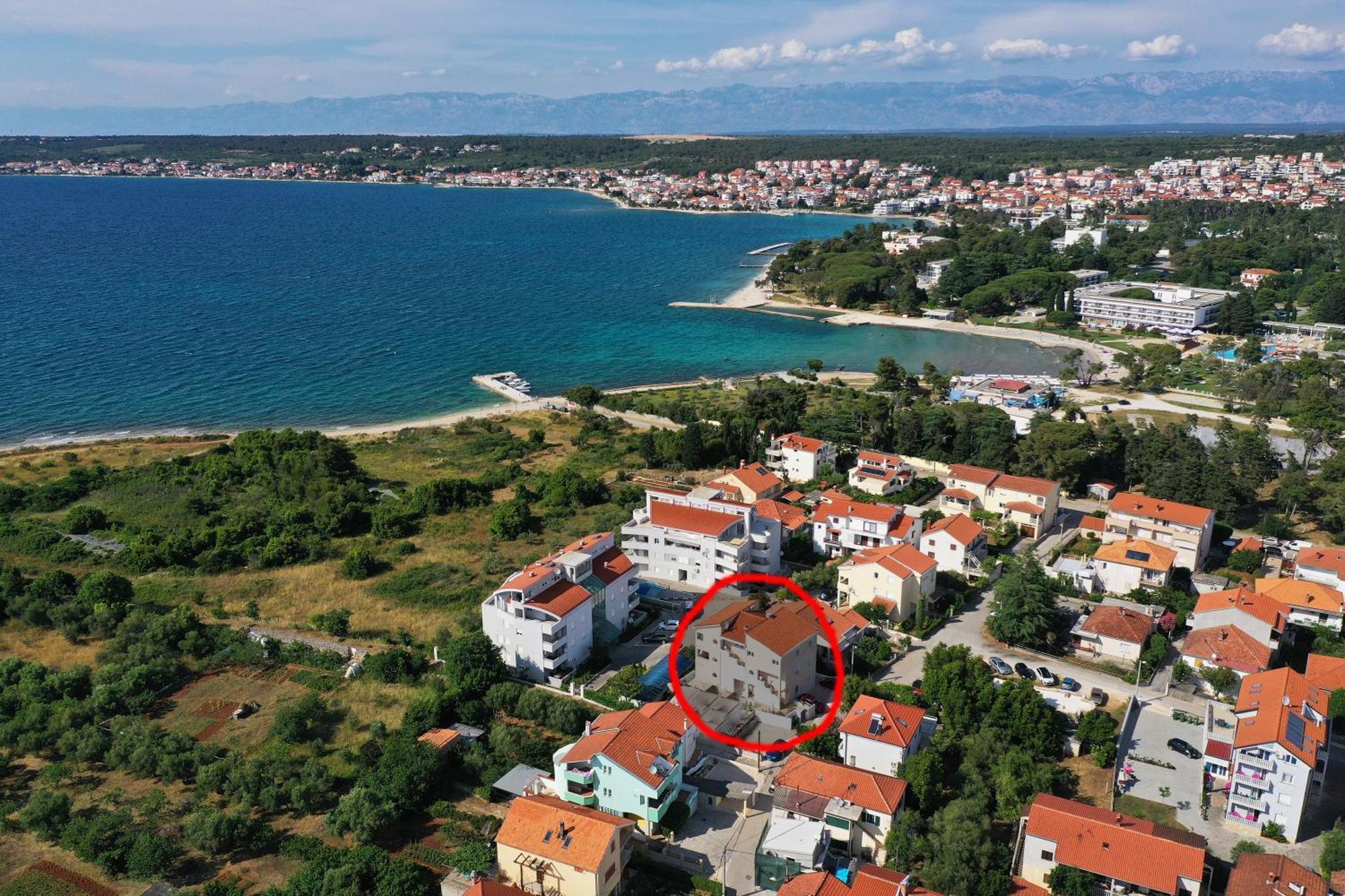 Villa Anabella II Zadar Exterior foto