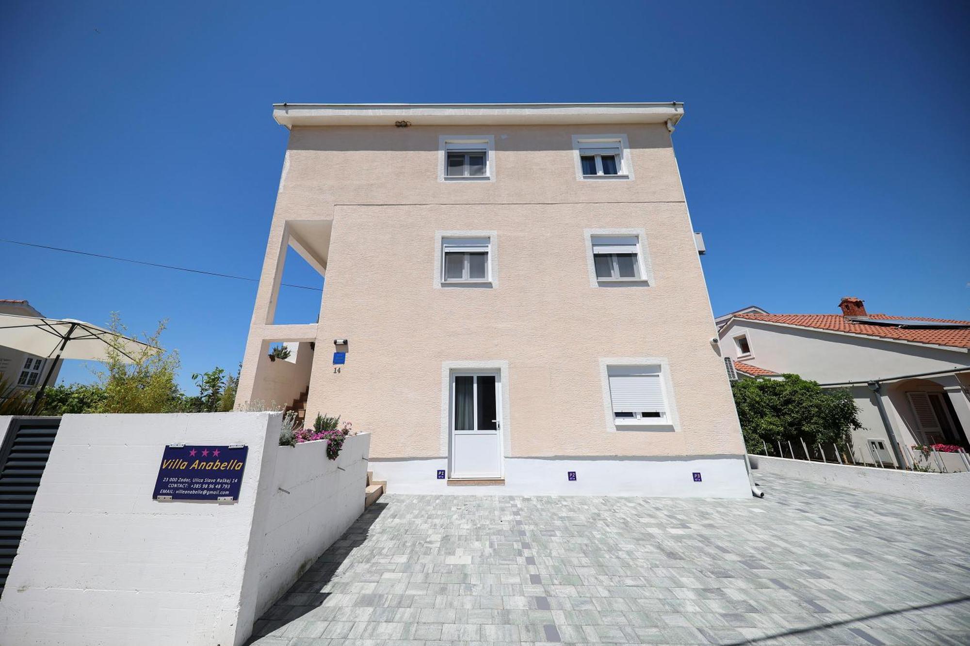 Villa Anabella II Zadar Exterior foto