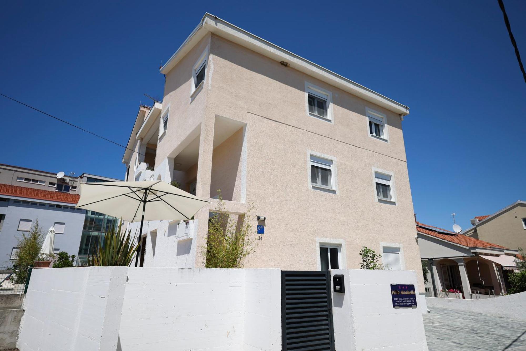 Villa Anabella II Zadar Exterior foto